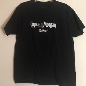 Captain Morgan Graphic T-shirt